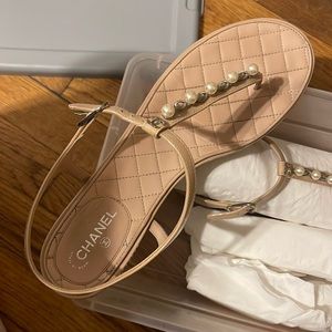 Chanel sandals